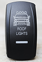 V-series Contura V sealed rocker switch, FJ ROOF LIGHTS